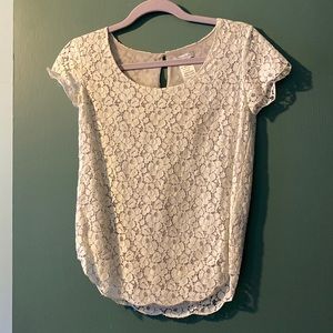 Talula lace blouse tee
